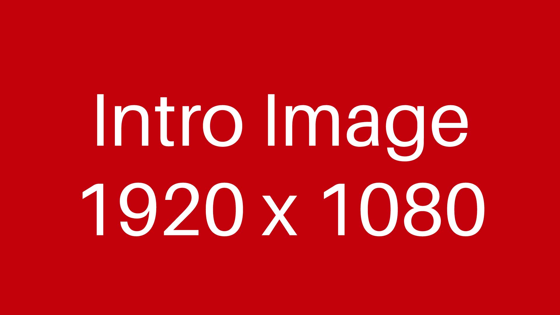 Intro Alt Text Here